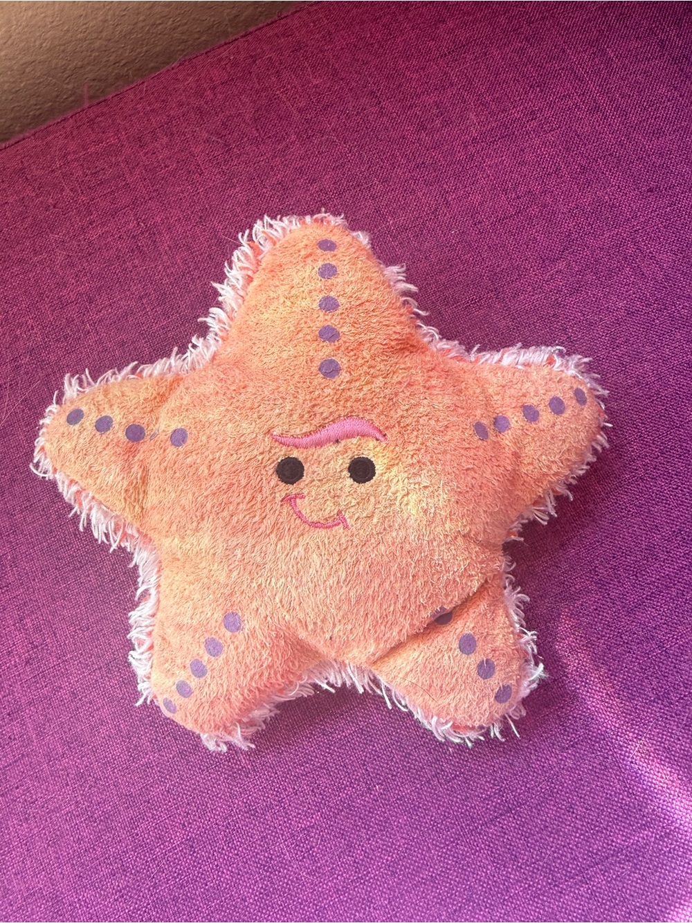 Finding Nemo Starfish Plush